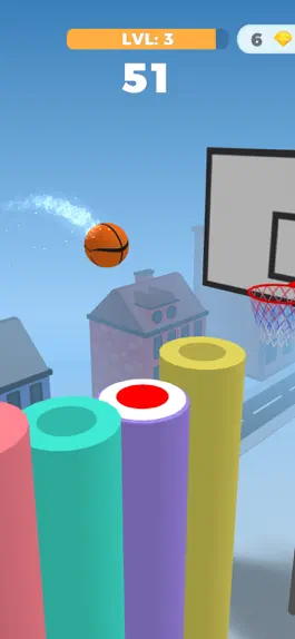 Game screenshot Ball jump 3D!! apk