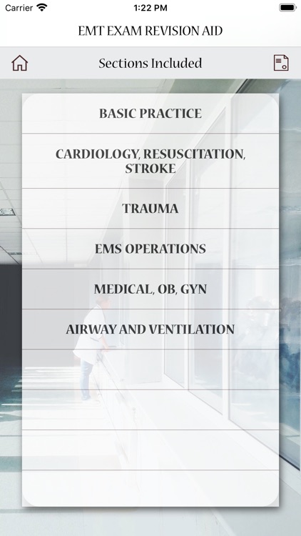 EMT Exam Revision Aid screenshot-8