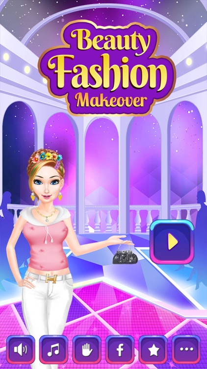 Beauty Fashion Dress up Salon screenshot-4