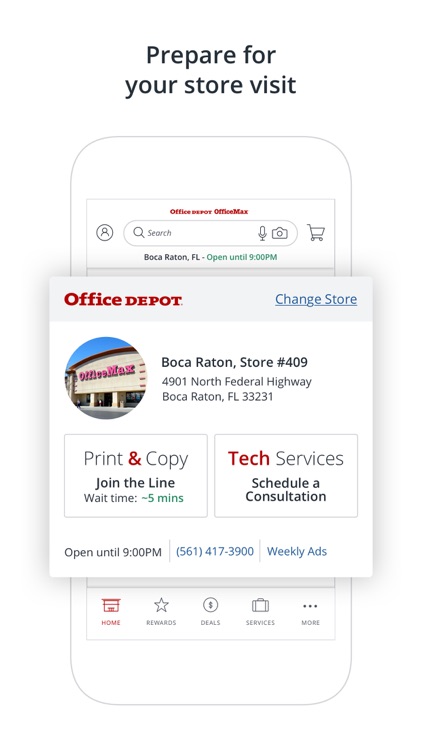 Office Depot - Rewards & Deals
