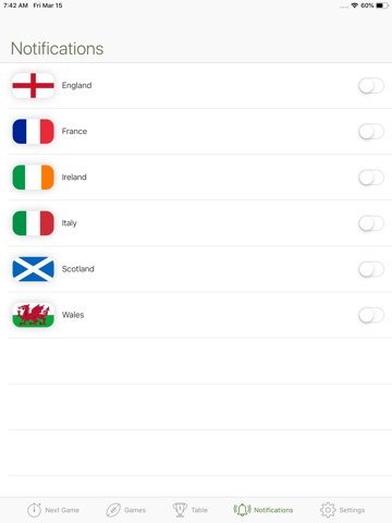 6 nations screenshot 3