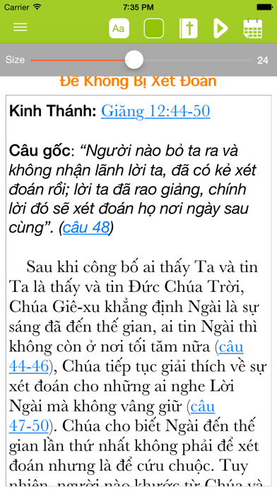 How to cancel & delete Học Biết Chúa Mỗi Ngày from iphone & ipad 3