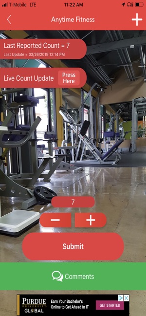 Gym Occupancy(圖4)-速報App