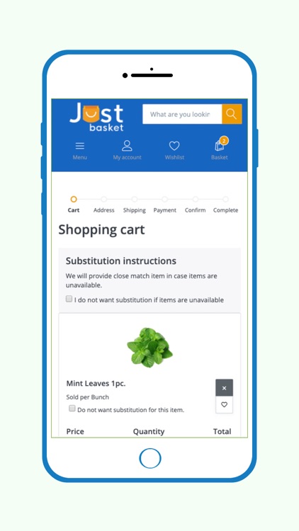 JustBasket screenshot-3