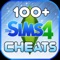 The Ultimate Cheat Guide for the Sims 4 with over 100 different cheats all on your iOS Device