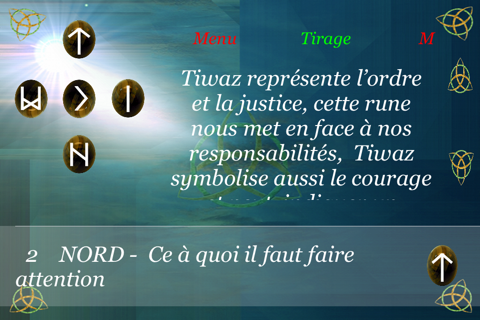 Mon oracle des runes screenshot 3