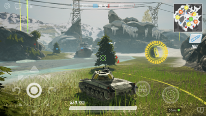 Armored Warfare: Assault screenshot1