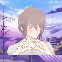 amoureux garçon de l'anime pour PC