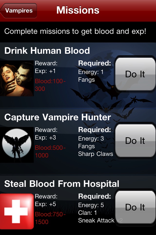 Vampires screenshot 3