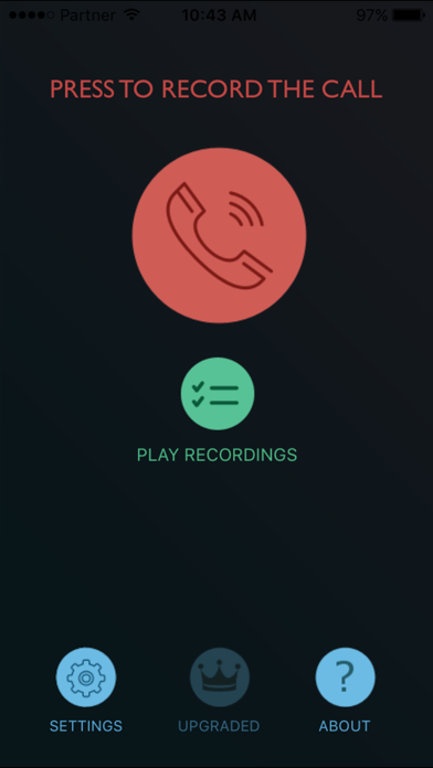 CallRec Pro - Record Phone Calls Screenshot 1
