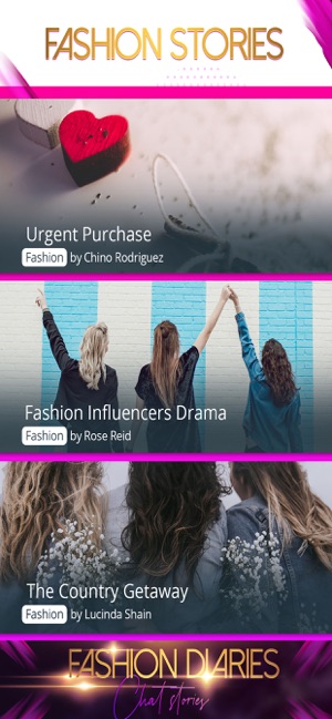 Fashion Diaries - Chat Stories(圖4)-速報App