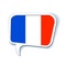 # French Vocabulary & Phrase contains over 100 lessons that provide beginners with a basic vocabulary & everyday phrases