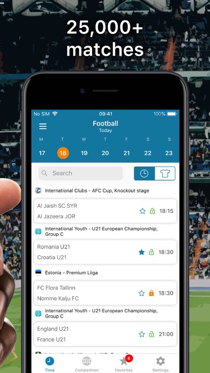 SportEventz - Live sport on TV