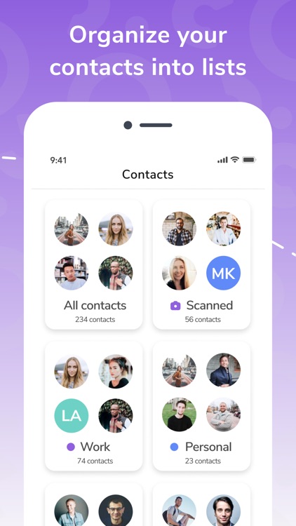 HiHello Digital Business Cards screenshot-5