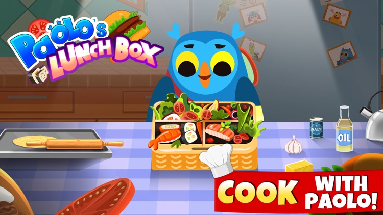 Paolo’s Lunch Box–Cooking game