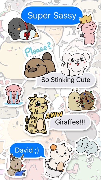 Aminal Stickers screenshot-3