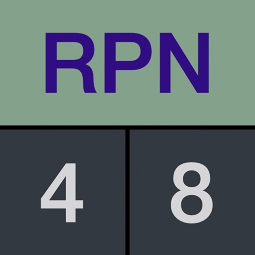 RPN Calculator 48 iOS App