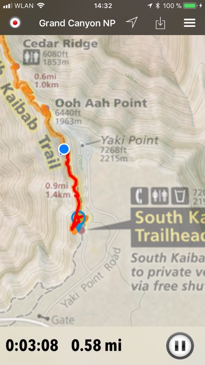 National Parks Pocket Maps screenshot-4
