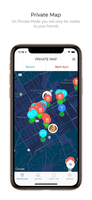 Next Spot: Social Nearby(圖6)-速報App