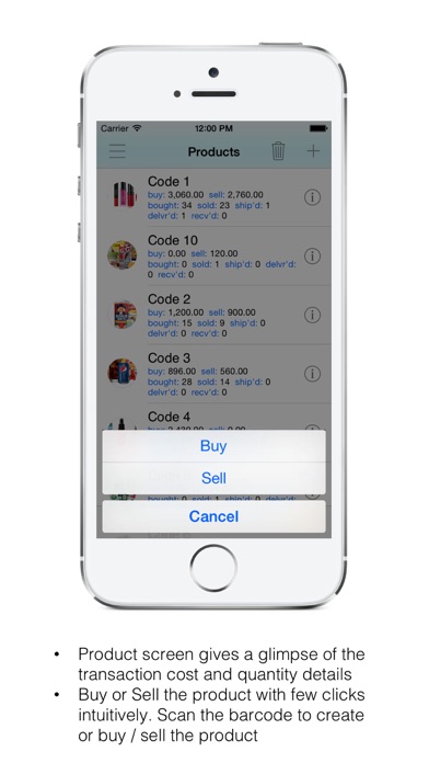 How to cancel & delete Inventory for Retailer from iphone & ipad 3