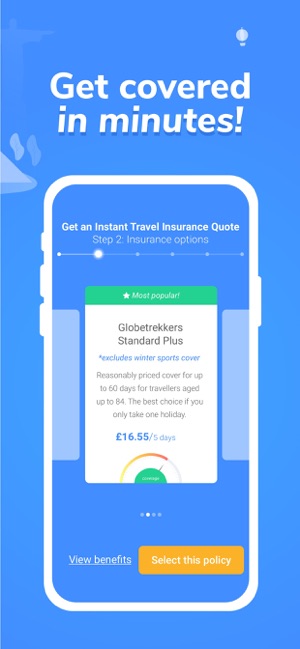 Globelink Travel Insurance(圖3)-速報App