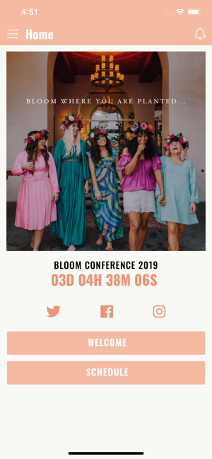 BLOOM Conference(圖2)-速報App