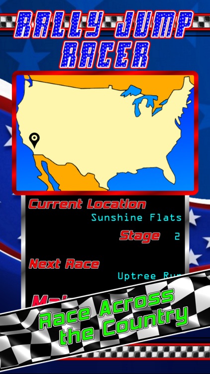 Rally Jump Racer screenshot-3