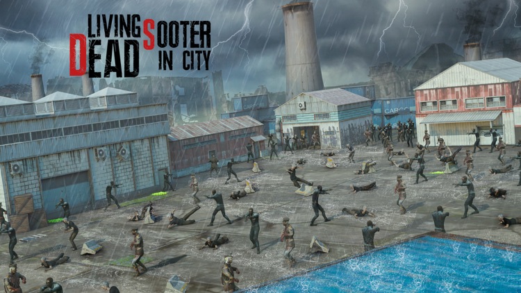 Living Dead Shooter In City