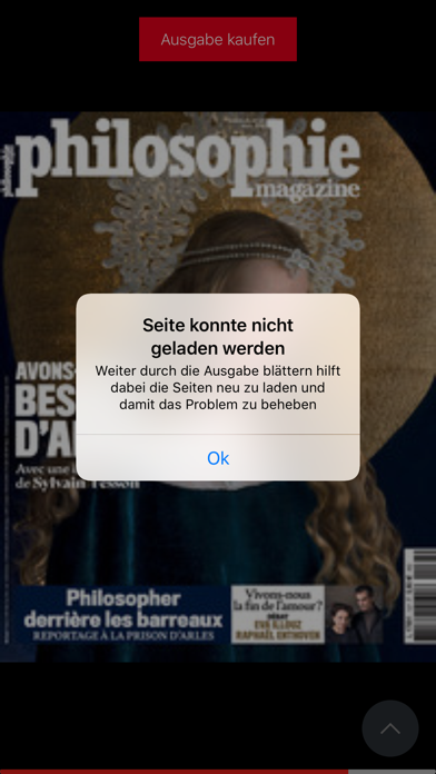 Philosophie magazine screenshot1