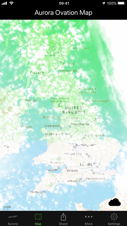 AuroraWatch UK Aurora Alerts