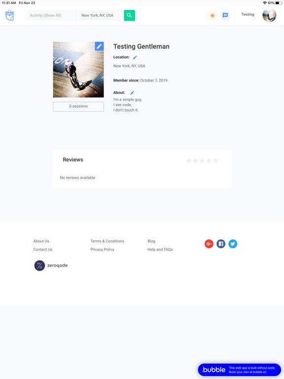 Screenshot #5 pour Zeroqode Booky