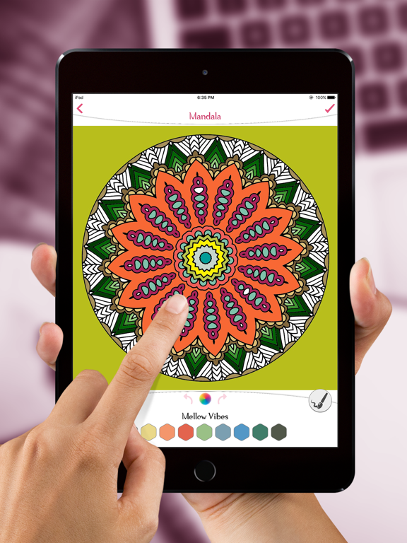 Download Updated Mandala Coloring Book Pages Iphone Ipad App Download 2021