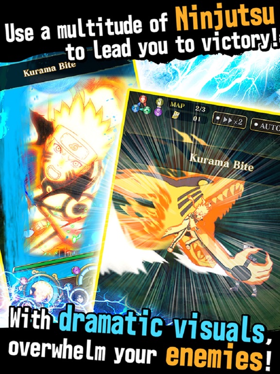 Игра Ultimate Ninja Blazing