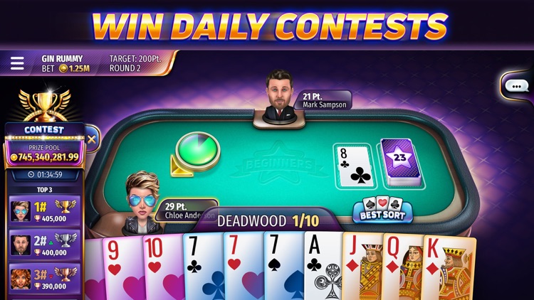 Gin Rummy Stars - Card Game screenshot-3