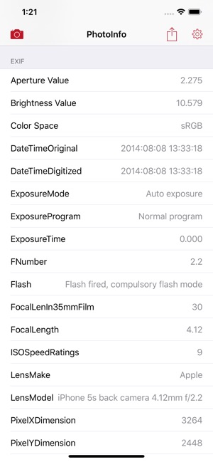 PhotoInfo-EXIF,GPS,remove GPS(圖2)-速報App