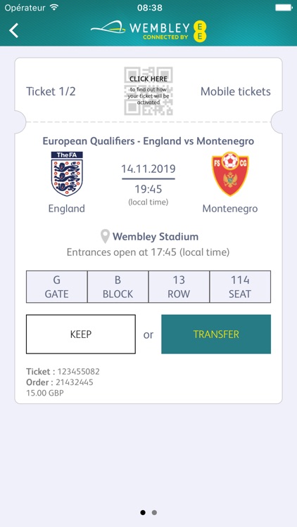 Wembley Mobile Tickets screenshot-3