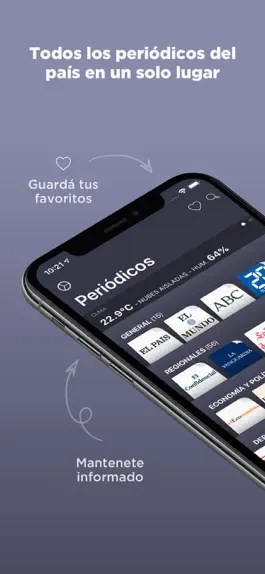 Game screenshot Periódicos Españoles mod apk