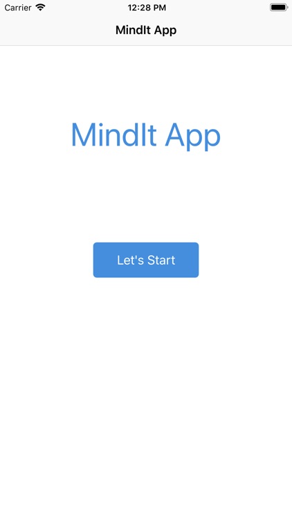 MindIt App