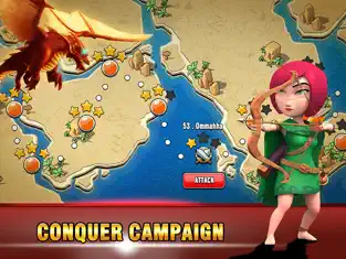 Captura 3 Era Of War: Clash of epic clan iphone