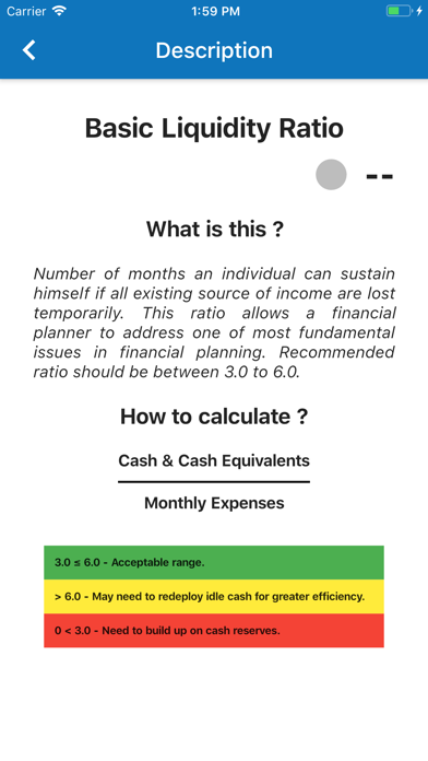 How to cancel & delete Financial Ratios Calculator from iphone & ipad 3