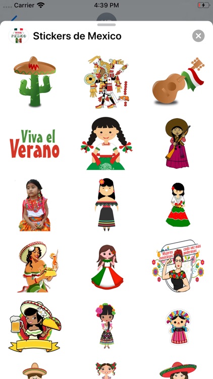 Stickers de Mexico screenshot-5