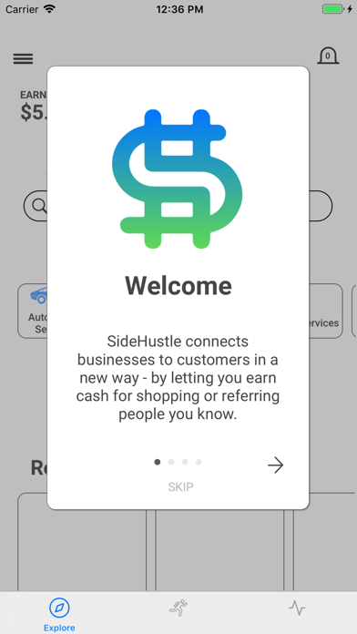 Side Hustle App screenshot 4