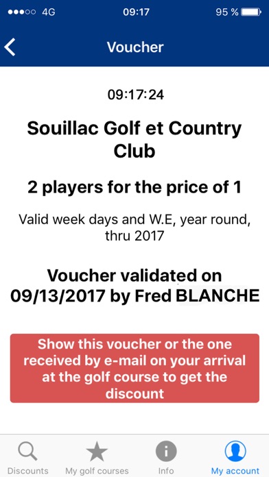 Golfomax – Discounts golf screenshot 4