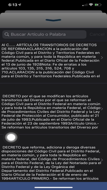 Ley de Amparo México screenshot-8