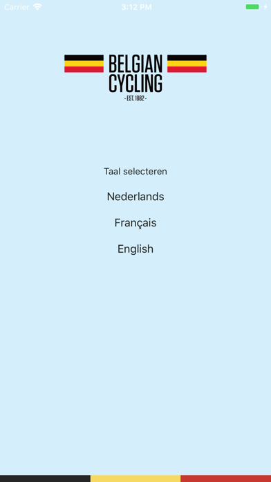 How to cancel & delete Belgian Cycling app from iphone & ipad 3