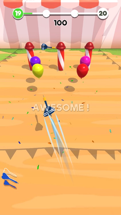 Darts vs Balloons screenshot-3