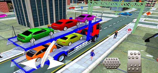 Multistory Car Truck Transport(圖2)-速報App