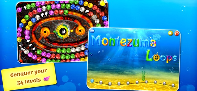 Montezuma Loops - Match 3 Game(圖2)-速報App