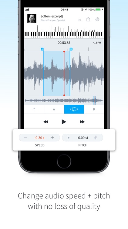AudioStretch screenshot-3