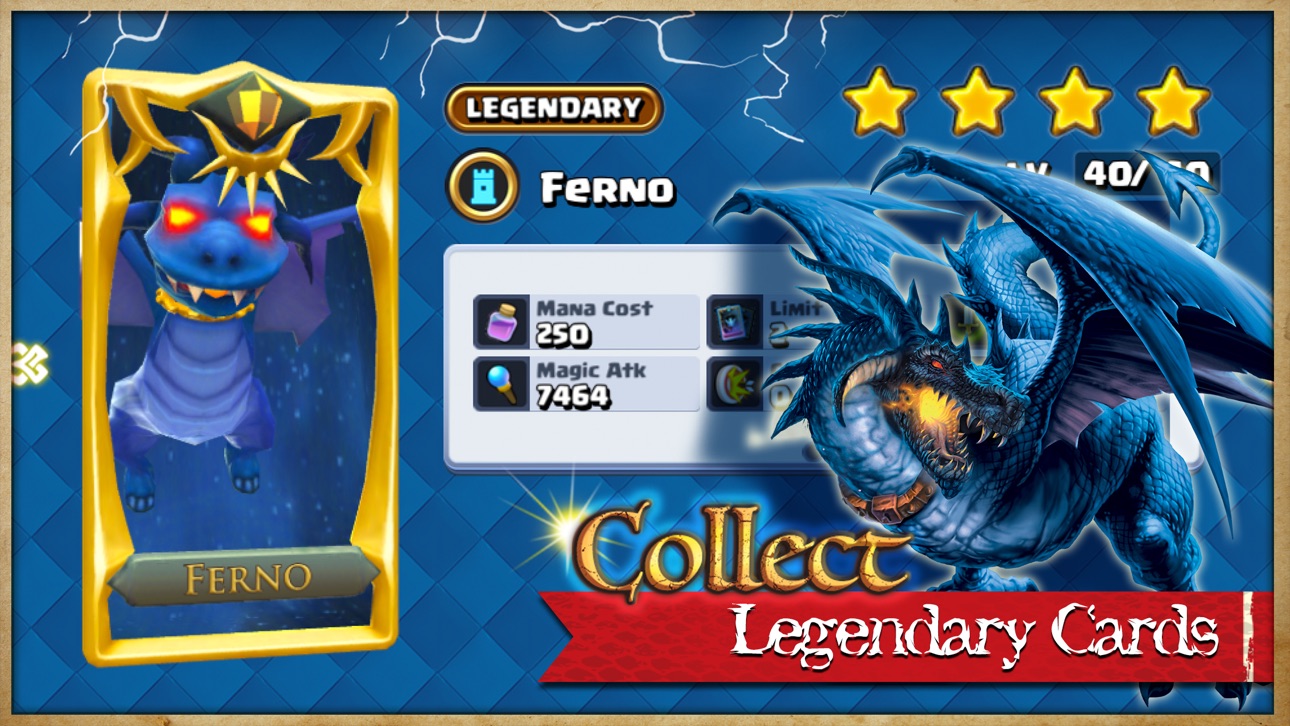 Beast Quest Ultimate Heroes Hack screenshot 3 - iOS game interface